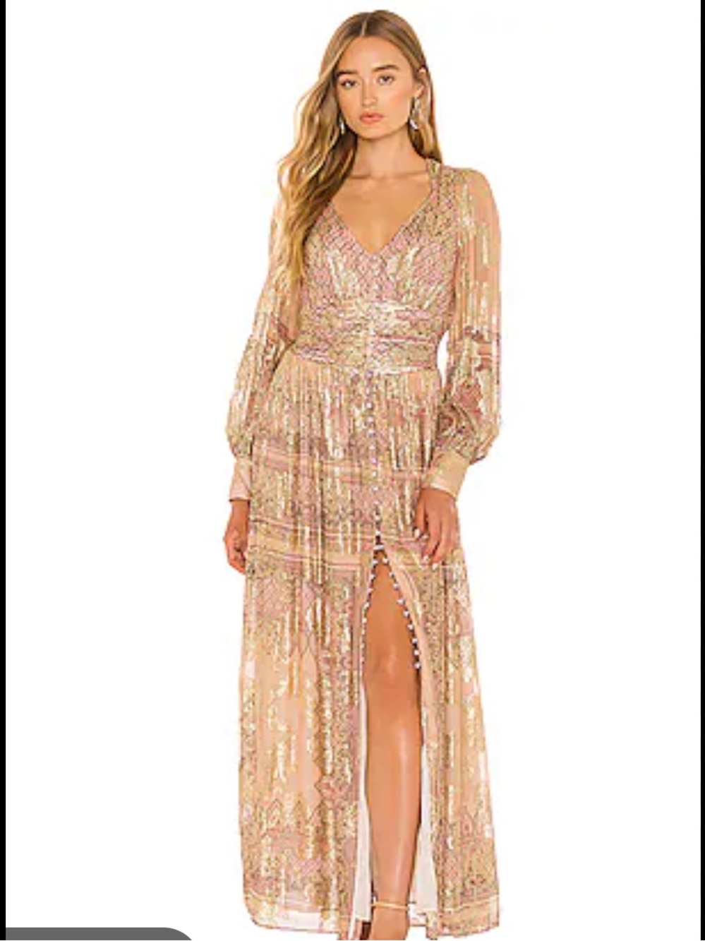 Hemant & Nandita Noor Maxi Dress